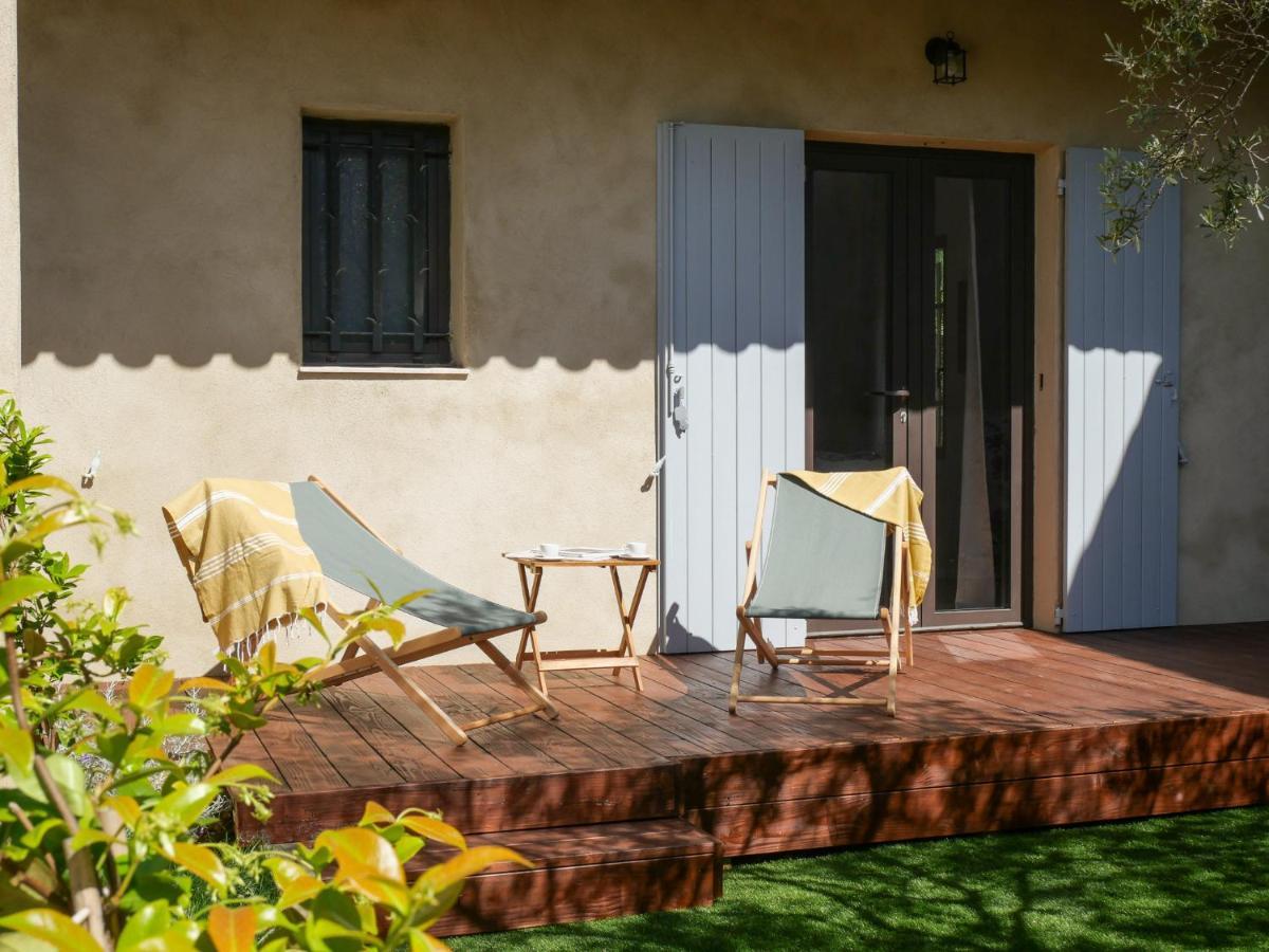 Maison D'Hotes L'Espigoulie Sainte-Maxime Exterior foto